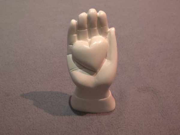 Love Hand Broken Nail - (slashed by 50% due to damage)