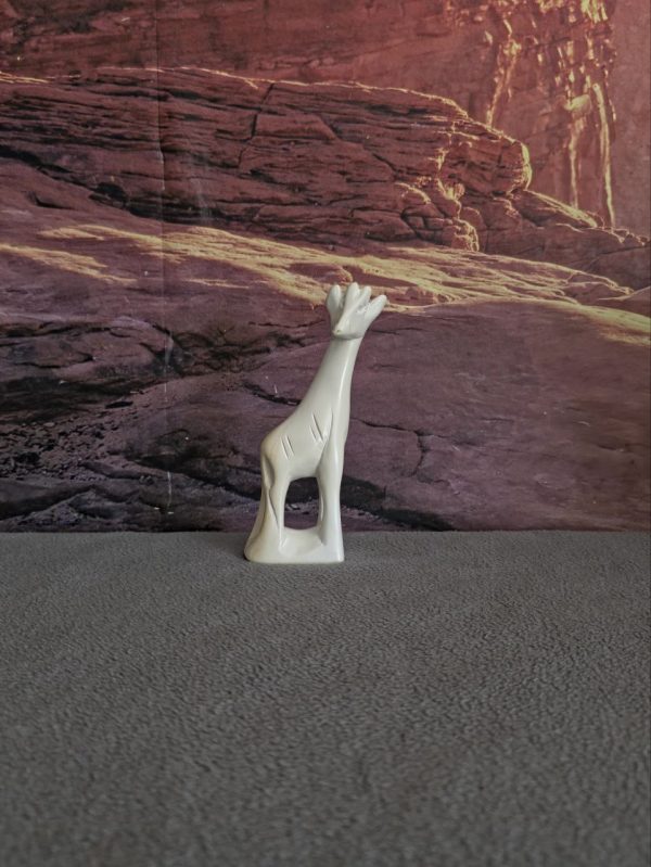 6" Yellow Giraffe - Medium