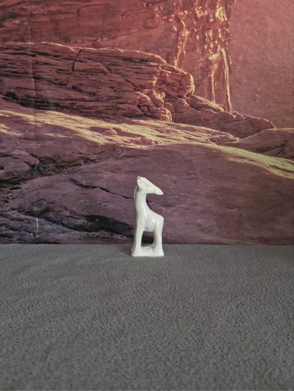 4" White Giraffe - Small