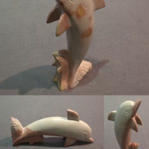 hand-carved-orange-dolphin